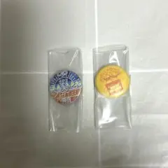 RISING SUN ライジングサン ガチャガチャ 缶バッジ 公式