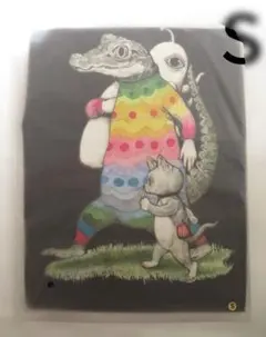 ヒグチユウコ 台湾限定 Tシャツ ボリス XLサイズ 奇幻動物森林 ボリス雑貨店 ヒグチユウコ 台湾限定 奇幻動物森林 Tシャツ ボリス 白 Lサイズ