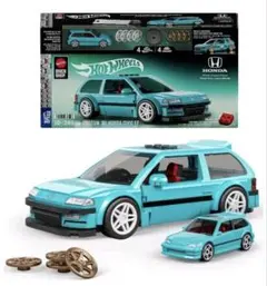 ホットウィール ブリックショップ カスタム 90 ホンダ efシビック