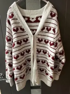 SNIDEL HOME ジャガーニットカーディガン