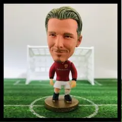 「僕の成功の秘訣は、練習だ」ベッカム　マンチェスターU 新品　フィギュア