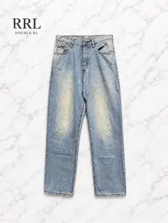 RRL ダブルアールエル デニムパンツ ボタンフライ