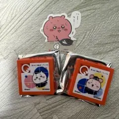 松屋ちいかわオリジナルスライドパズル　ちいかわ、カニちゃん(古本屋)