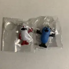 パペットスンスン めじるしチャーム 2点セット