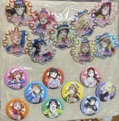 ラブライブ！ Aqours KADOKAWA コミケ 缶バッジ - メルカリ