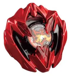 【新品・未使用】ベイコード未使用 ドランバスター1-60A メタルコートレッド 2025年最新】ベイブレードx ドランバスター メタルコートレッド