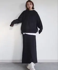 カーディガン スウェット