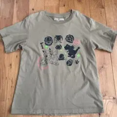 ユニクロ　ポケモン　化石博物館　Tシャツ　140cm