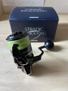 SHIMANO STRADIC SW6000HG スピニングリール - メルカリ