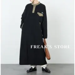 ワンピース コットン フリークスストア 長袖