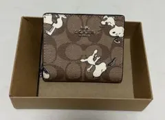 COACH X PEANUTS】コーチ ジップ キー ケース・スヌーピー - メルカリ
