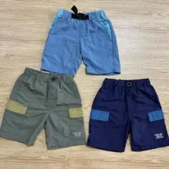 ナイロンハーフパンツ 3点セット