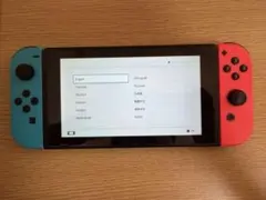 Nintendo Switch 本体 ネオンブルー ネオンレッドのサムネイル