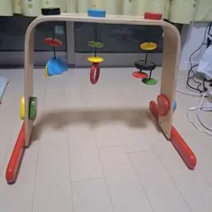 IKEA LEKA ベビージム 木製