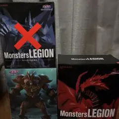 KONAMI Monsters LEGION 遊戯王　フィギュアセット