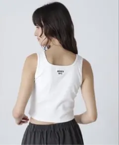 AVIREX 直営店限定　EMBROIDERY ブラトップ タンクトップ