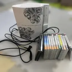 PlayStation 3 CECHL00 本体 ソフトセット　ジャンク