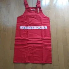 PERSON'S エプロン レッド 新品のサムネイル
