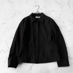✨大人気✨ 23区 ニジュウサンク ジャケット　ブルゾン 46 3XL 黒