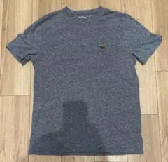 P*r様 Abercrombie & Fitch グレー Tシャツ M