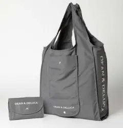訳あり DEAN&DELUCA エコバッグ グレー ハワイ お買い物袋