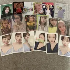 twice ジョンヨン　トレカセット