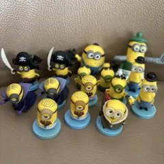 ミニオン チョコエッグ ハッピーセット おもちゃ