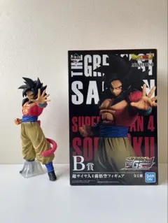一番くじ ドラゴンボールTHE GREATES SAIYAN 超サイヤ人4孫悟空