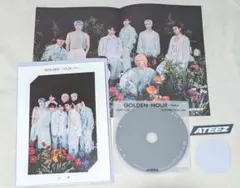 ATEEZ GOLDEN HOUR : Part.2 アルバム開封済