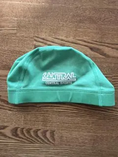 CENTRAL SPORTS 水泳帽 M グリーン