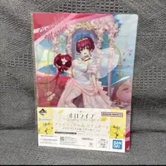 一番くじ ホロライブ 宝鐘マリン クリアファイル