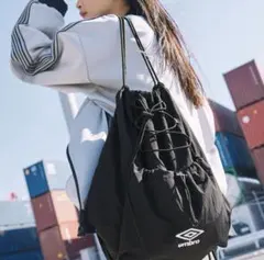 umbro】アンブロ レオパード柄 ボア ナップサック2wayヒョウ柄リュック 