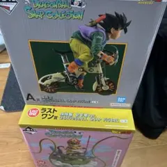 (本日まで)一番くじ A賞 ラストワンセット ドラゴンボールスナップコレクション