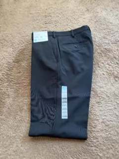 UNIQLO 感動パンツ 09 BLACK ウエスト79cm レングス76cm