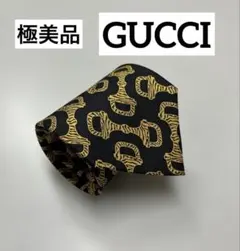 極美品　GUCCI ネクタイ　7-18 ベルト　財布　ホースビットのサムネイル