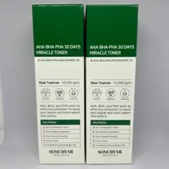 SOME BY MI AHA BHA PHA 30 DAYS トナー 2本セットのサムネイル