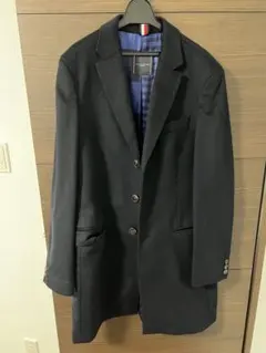 2025年最新】TOMMY HILFIGER メンズ チェスターコートの人気アイテム