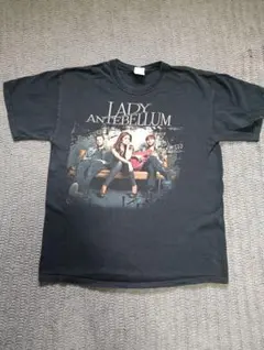 【アメリカ古着】　Lady Antebellum カントリー　バンドTシャツ　L