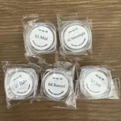 NAILTOWN ネイルタウンAurora veil powder 全5種セット