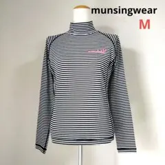 マンシングウェア♡モックネック/アンダーシャツ♡M　ゴルフ/スポーツ/テニス