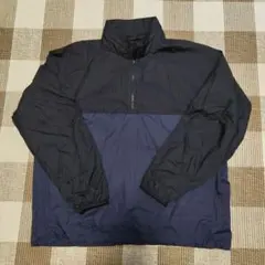 UNIQLO◆ポケッタブルUVカットアノラックパーカ◆ブラック◆サイズL