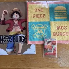 ONE PIECE MOS BURGER コラボ