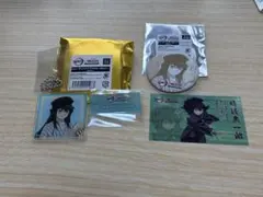 鬼滅の刃 明治村 時透無一郎 缶バッジ　キーホルダー　カード特典
