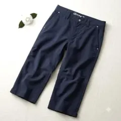 Eddie Bauer メンズ ショートパンツ ハーフ 紺 COOLMAX/29のサムネイル
