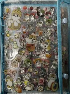 デカシール帳完成品 A5サイズ モフサンドなど