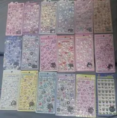 t*s様 ボンボンドロップシールなど　正規品　まとめ売り　141枚