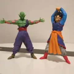 ドラゴンボール フィギュア ピッコロ 孫悟飯 2体セット（2体共部品欠け）