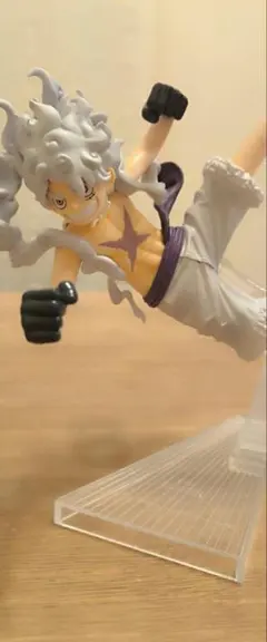 一番くじ ワンピース 思い描く未来 B賞 ルフィ ギア5 ニカ