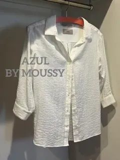 AZUL ホワイト シャツ　春夏
