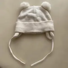H&M ベビー ニット帽 12m